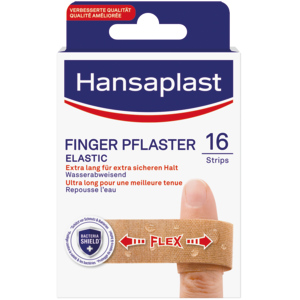 Hansaplast Pflaster Elastic Meter, 2 x 1 m x 6 cm