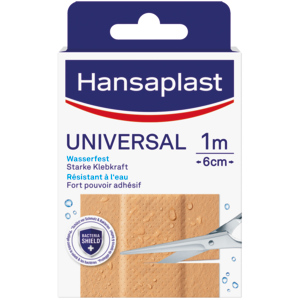 Hansaplast Pflaster Universal Meter, 2 x 1 m x 6 cm Hansaplast Pflaster Universal Meter, 2 x 1 m x 6 cm