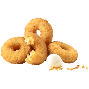 Salomon Mozzarella Onion Rings, TK, 6 x 1 kg Salomon Mozzarella Onion Rings, TK, 6 x 1 kg
