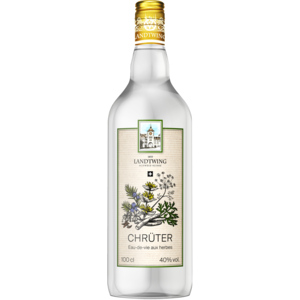 LANDTWING Chrüter Suisse Garantie, Flasche zu 100 cl LANDTWING Chrüter Suisse Garantie, Flasche zu 100 cl