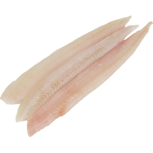 Quality Seezungen Filet, ohne Flossenkranz, ca. 80 - 120 g, ca. 1 kg