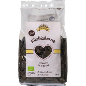 Leib und Gut, Bio Knospe, Kürbiskerne, 260 g