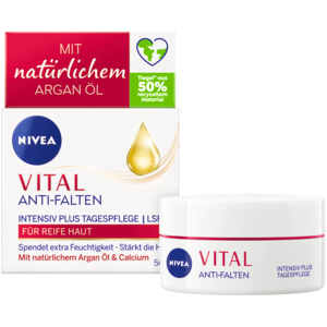 Nivea Visage Vital Tagescreme, trockene Haut, 50 ml Nivea Visage Vital Tagescreme, trockene Haut, 50 ml