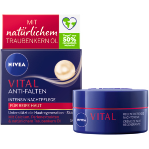 Nivea Visage Vital Nachtcreme, 50 ml