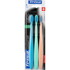 Zahnbürste Compact Soft Trio