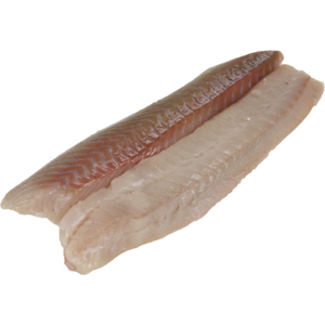 MSC Seelachs Filet Royal, ohne Haut, ca. 140 - 160 g, tiefgekühlt, 5 kg