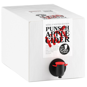 Möhl Punsch Apple Cider, Bag in Box 10 l Möhl Punsch Apple Cider, Bag in Box 10 l
