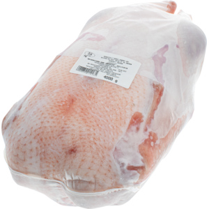 Hafermastgans dressiert, tiefgekühlt, Ungarn, 4 kg Hafermastgans dressiert, tiefgekühlt, Ungarn, 4 kg