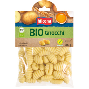 Hilcona Bio Gnocchi, 300 g Hilcona Bio Gnocchi, 300 g