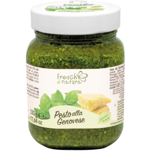 Pesto alla Genovese, 330 g Pesto alla Genovese, 330 g