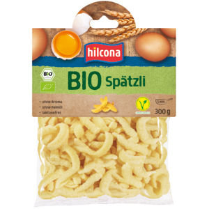 Hilcona Bio Spätzli, 300 g