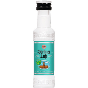 Berliner Luft Pfefferminzlikör 18% Vol., Pack zu 24 Portionen x 2 cl Berliner Luft Pfefferminzlikör 18% Vol., Pack zu 24 Portionen x 2 cl