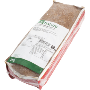 Natura Bio Rinds-Hackbraten, tiefgekühlt, 1 kg Natura Bio Rinds-Hackbraten, tiefgekühlt, 1 kg
