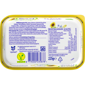 Becel Brotaufstrich, classic, 16 x 225 g
