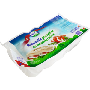 Züger Mozzarella, Scheiben, 2 x 2 kg Züger Mozzarella, Scheiben, 2 x 2 kg