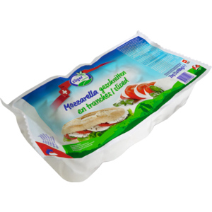 Züger Mozzarella Scheiben, 2 kg