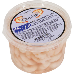 MSC Crevetten, in Lake, 150 g MSC Crevetten, in Lake, 150 g