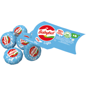 Mini Babybel light, 6 x 20 g Mini Babybel light, 6 x 20 g