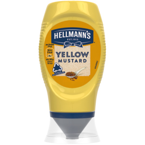 Hellmann's Yellow Mustard, 8 x 250 ml Hellmann's Yellow Mustard, 8 x 250 ml