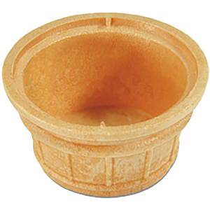 Weita Waffelbecher essbar 20 - 25 ml, 500 Stück Weita Waffelbecher essbar 20 - 25 ml, 500 Stück