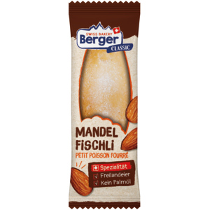 Zweifel Berger Mandelfischli, 12 x 74 g Zweifel Berger Mandelfischli, 12 x 74 g