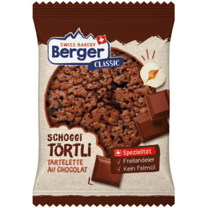 Zweifel Berger Schoggi Törtli, 8 x 50 g