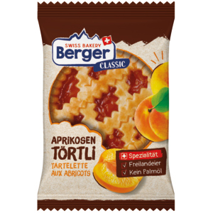 Zweifel Berger Aprikosentörtli, 10 x 74 g Zweifel Berger Aprikosentörtli, 10 x 74 g