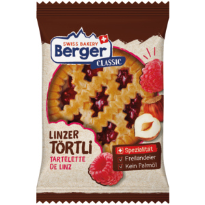 Zweifel Berger Linzertörtli, 10 x 74 g Zweifel Berger Linzertörtli, 10 x 74 g