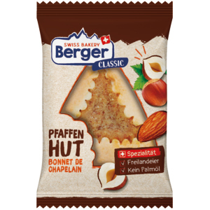 Zweifel Berger Pfaffenhut, 9 x 70 g