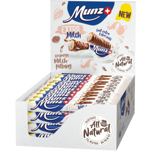 Munz Prügeli Milch Creme, 40 x 46 g