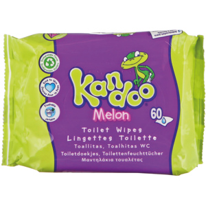Kandoo Feuchtücher, Refill, 60 St