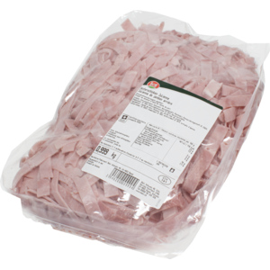 Hinterschinken Julienne, ca. 1 kg Hinterschinken Julienne, ca. 1 kg