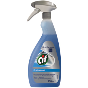 Cif Professional Fenster- und Oberflächenreiniger, 750 ml