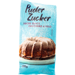 Transgourmet Puderzucker, 500 g Transgourmet Puderzucker, 500 g