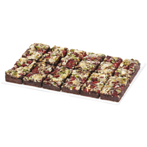 Erlenbacher Himbeer-Brownie, glutenfrei, tiefgekühlt, 12 x 95 g Erlenbacher Himbeer-Brownie, glutenfrei, tiefgekühlt, 12 x 95 g