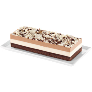 Hug Schokoladenmousse Stange, tiefgekühlt, 2 x 620 g Hug Schokoladenmousse Stange, tiefgekühlt, 2 x 620 g