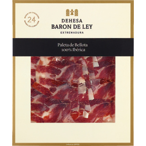 Baron de Ley Paleta Iberico Bellota geschnitten, Spanien, 20 x 80 g