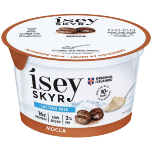 isey Skyr Mocca, laktosefrei, 6 x 170 g