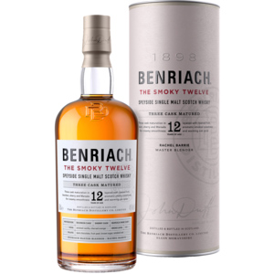 The BenRiach The Smoky Twelve 12y Single Malt Scotch Whisky 46% Vol. 70cl The BenRiach The Smoky Twelve 12y Single Malt Scotch Whisky 46% Vol. 70cl