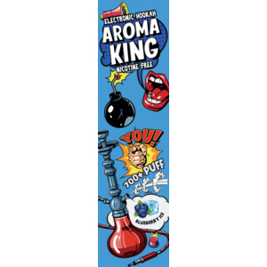 AK E-Shisha Blueberry Ice 0mg