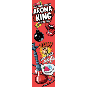 AK E-Shisha Strawberry Ice 0mg