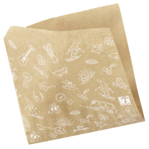 Easy Edition Hamburgertasche FSC 16 x 16 cm Pack zu 100 Stück