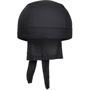 Bandana Hat schwarz
