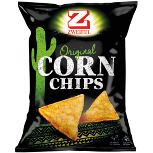 Zweifel Corn Chips Original, 125 g