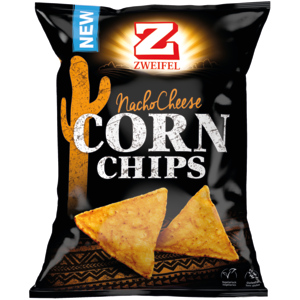 Zweifel Corn Chips Nacho Cheese, 125 g Zweifel Corn Chips Nacho Cheese, 125 g