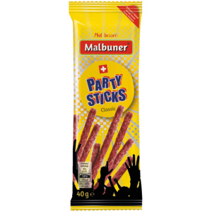 Malbuner Party Sticks, 40 g Malbuner Party Sticks, 40 g