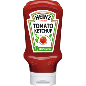 Heinz Tomato Ketchup Squeeze, 10 x 570 g Heinz Tomato Ketchup Squeeze, 10 x 570 g