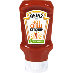 Heinz Hot Chili Ketchup, 570 g Heinz Hot Chili Ketchup, 570 g