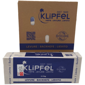 Klipfel Hefe Stange, 2,5 kg Klipfel Hefe Stange, 2,5 kg