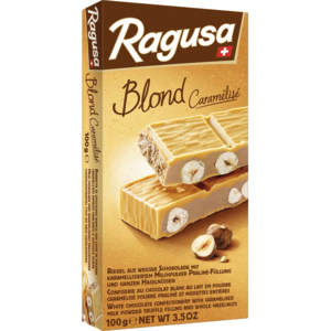 Camille Bloch Ragusa Blond, 12 x 100 g Camille Bloch Ragusa Blond, 12 x 100 g